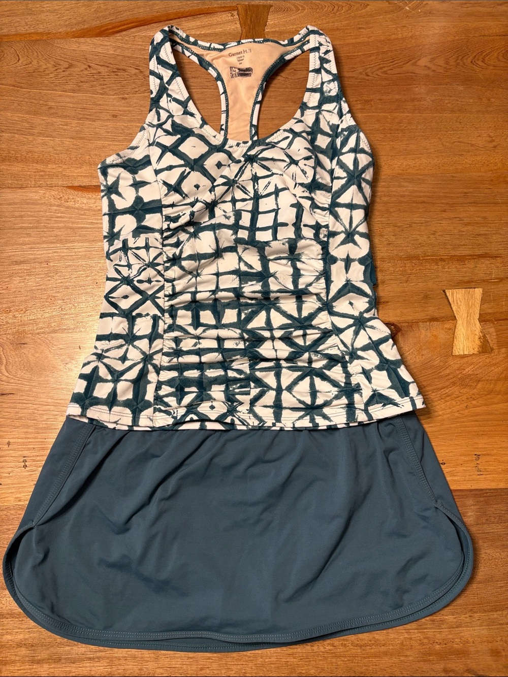 Garnet Hill Tankini Set 4